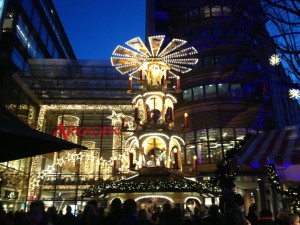 クリスマス時期華やかになるベルリンの街