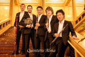 Quintette Alme  ミュンヘン音楽大学にて